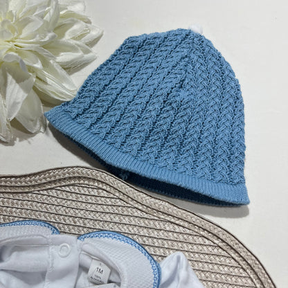 Conjunto Doce para bebé - 1M - Azul cobalto