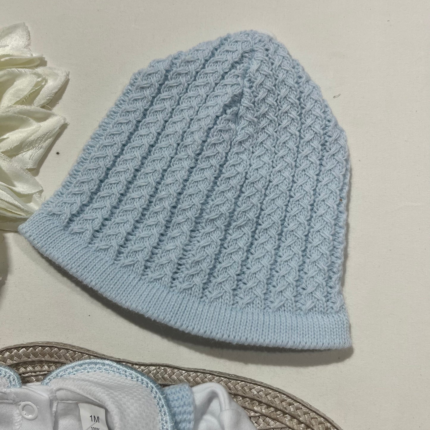 Conjunto Doce para bebé - 1M - Azul bebé