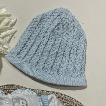 Conjunto Doce para bebé - 1M - Azul bebé