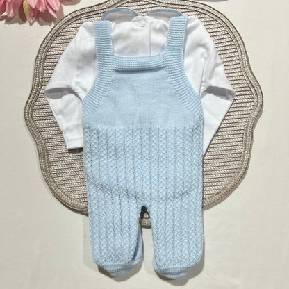 Conjunto Doce para bebé - 1M - Azul bebé
