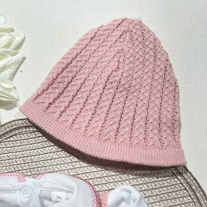 Conjunto Doce para bebé - 1M - Rosa velho