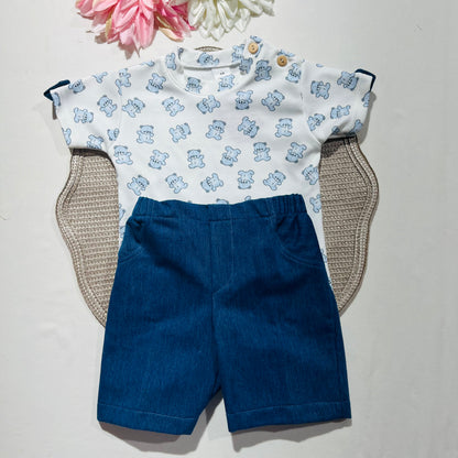 Conjunto Ursinhos para bebé - 6 aos 24M