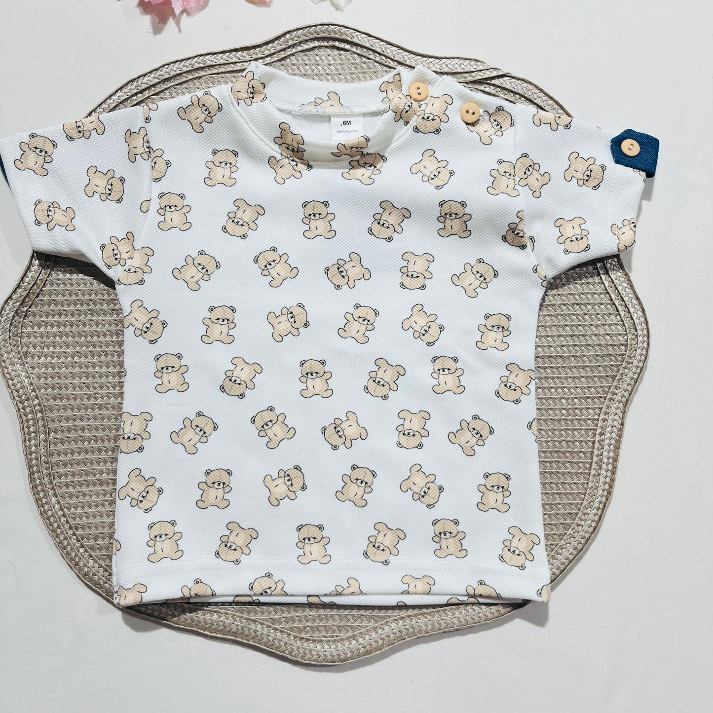 Conjunto Ursinhos para bebé - 6 aos 24M