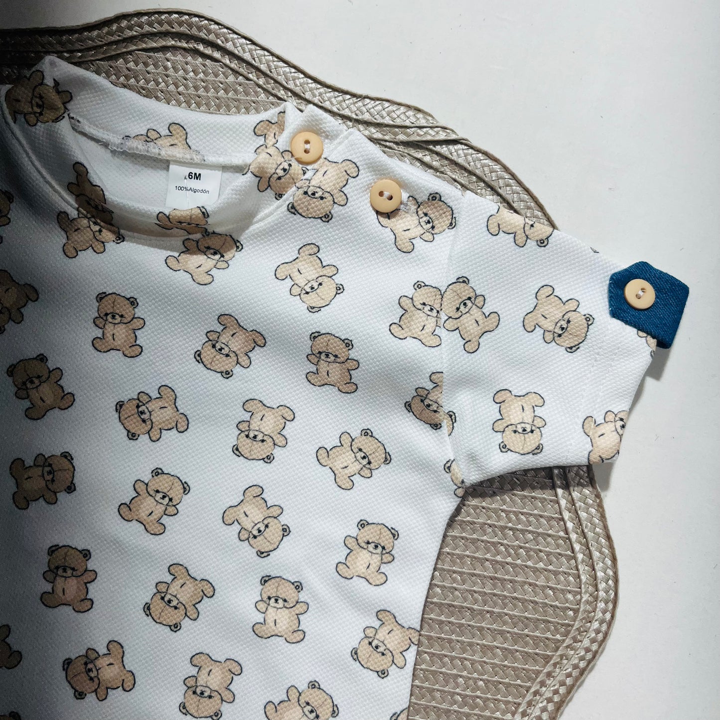 Conjunto Ursinhos para bebé - 6 aos 24M