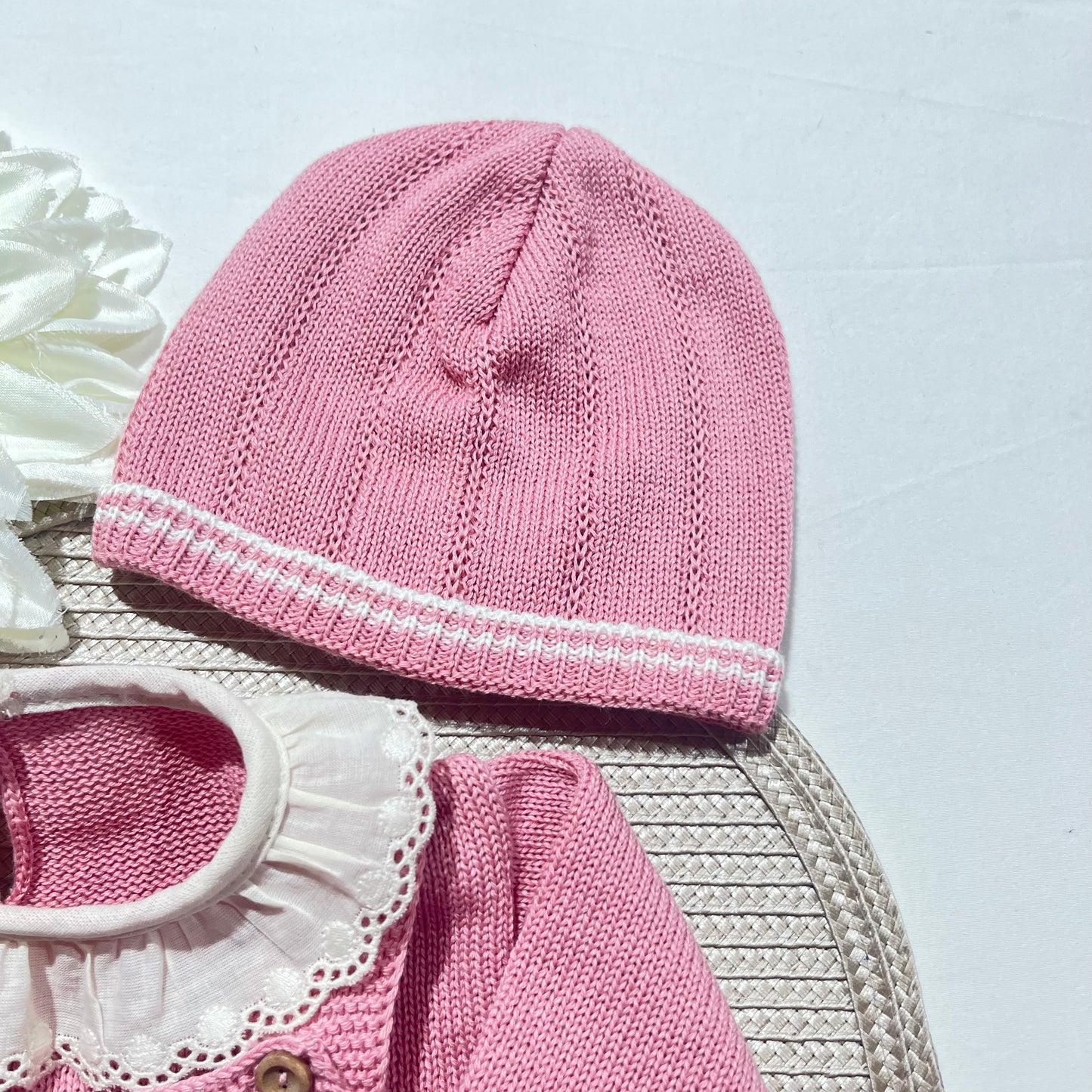 Saída de maternidade - Conjunto de bebé 0/2M - Algodão