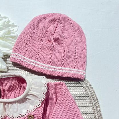 Saída de maternidade - Conjunto de bebé 0/2M - Algodão