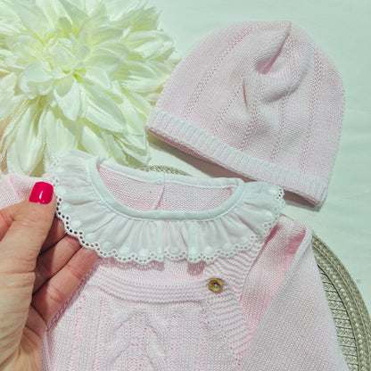 Saída de maternidade - Conjunto de bebé 0/2M - Algodão