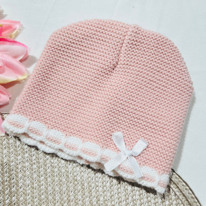 Conjunto Lara para bebé - 1/3M -Rosa velho
