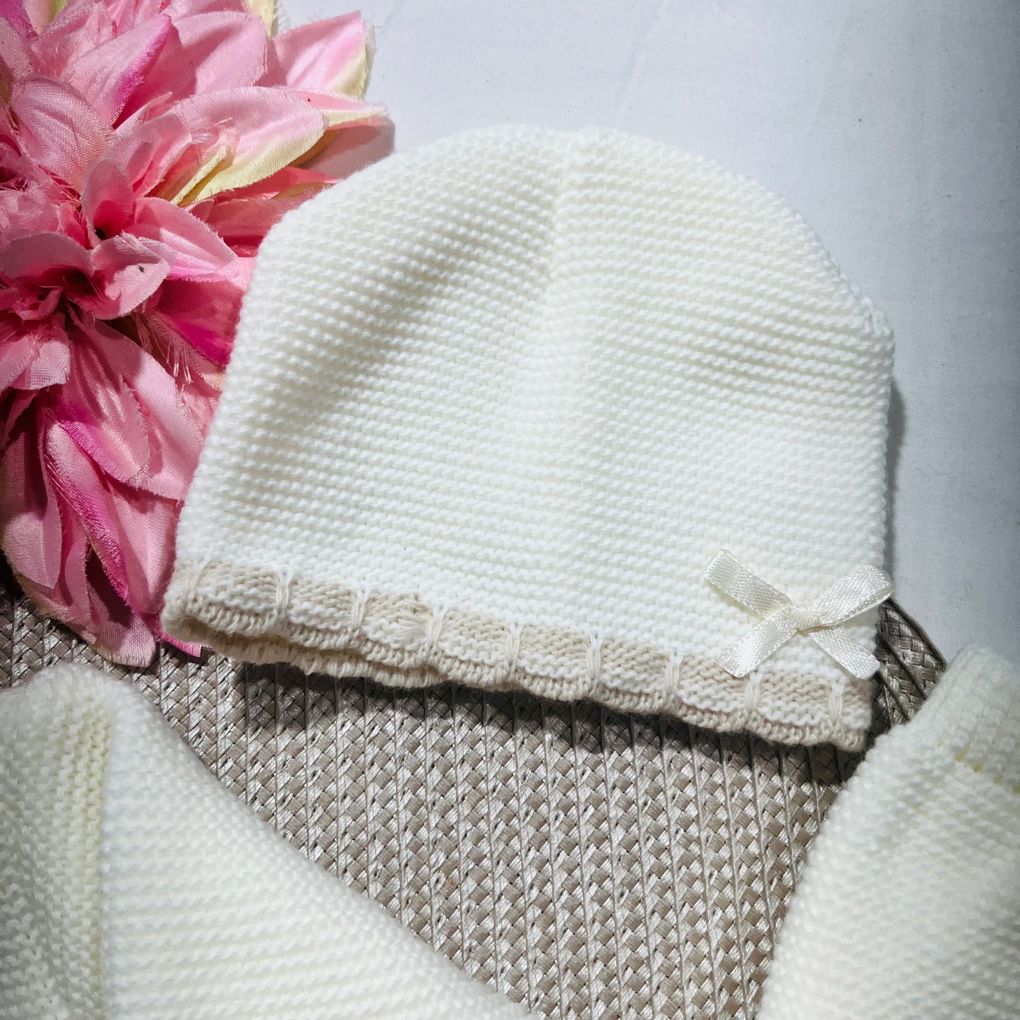 Conjunto Lara para bebé - 1/3M - Pérola