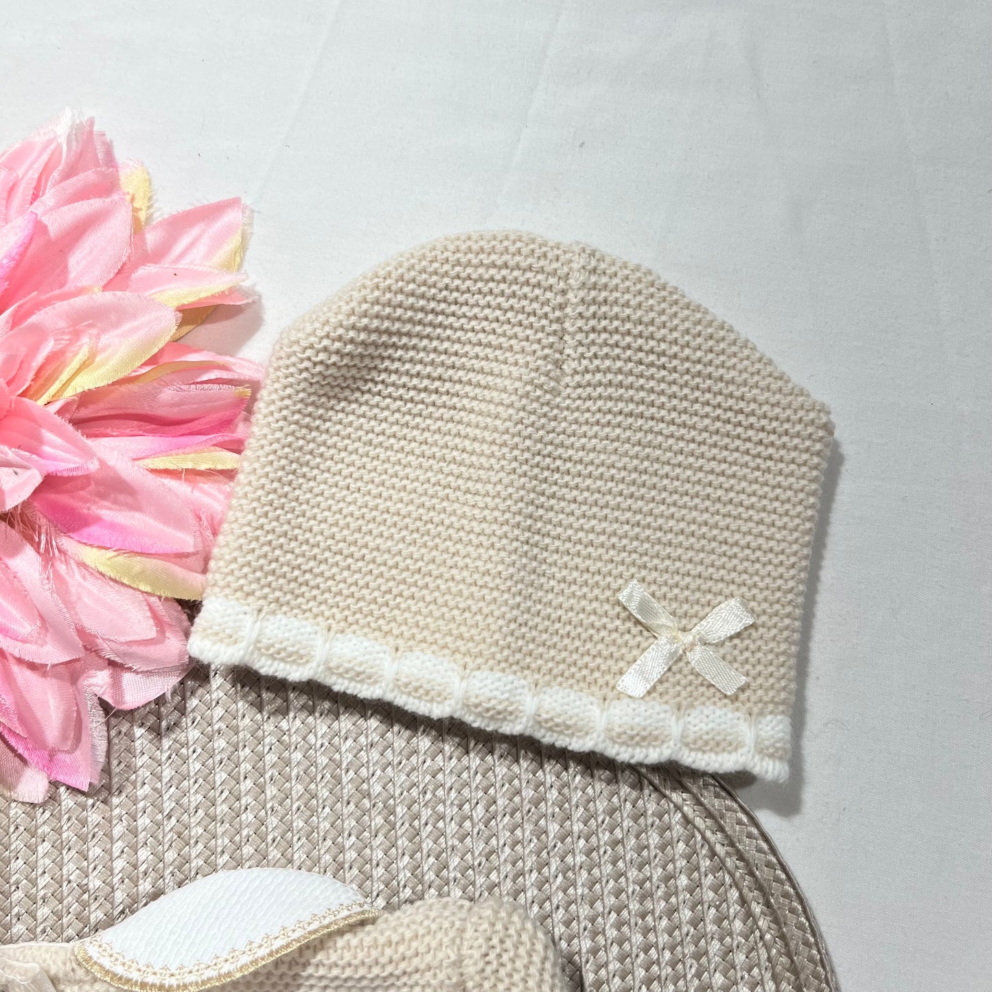 Conjunto Lara para bebé - 1/3M - Areia