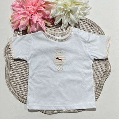 Conjunto de bebé menino  - 3 aos 12M