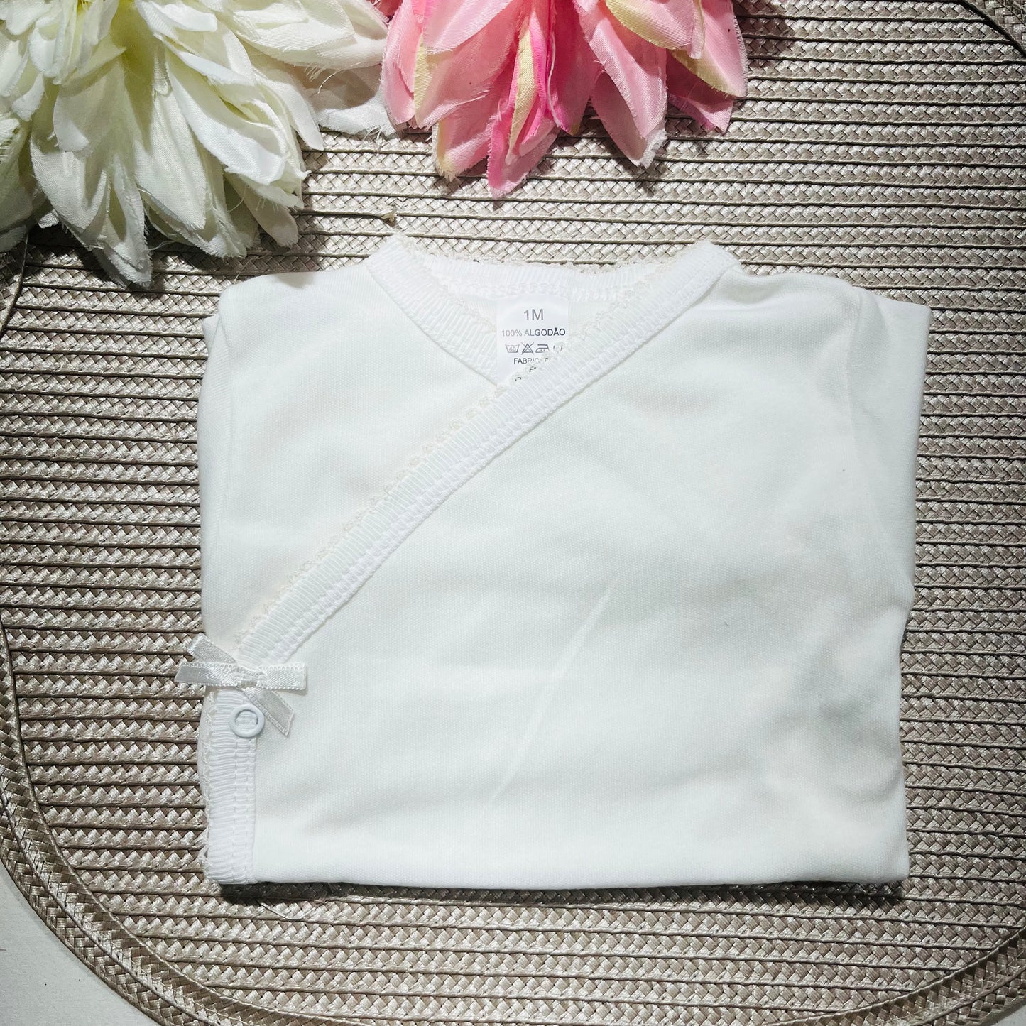 Body e collant interior bebé sem carda - 1 e 3M