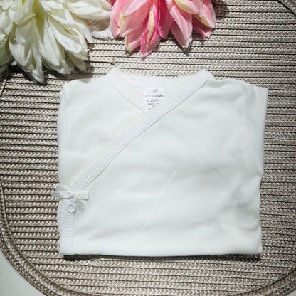 Body e collant interior bebé sem carda - 1 e 3M