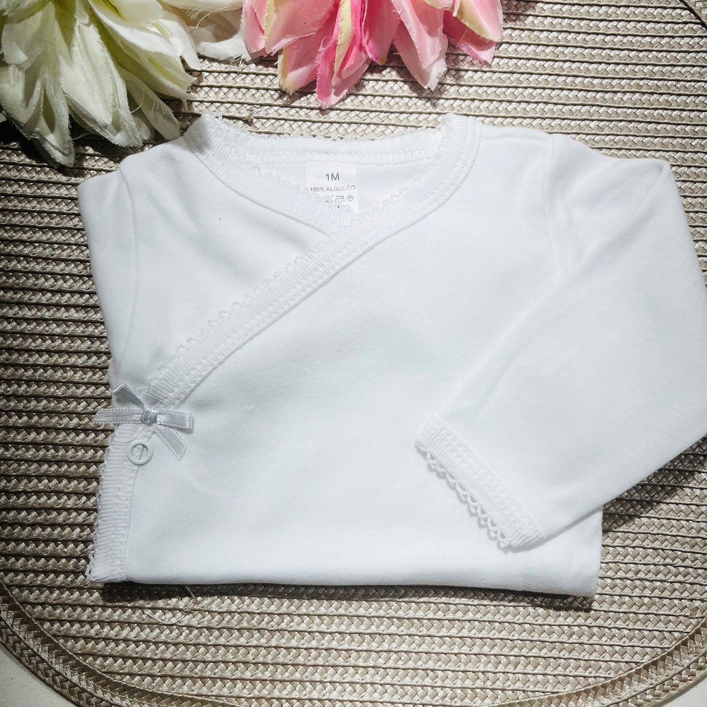 Body e collant interior bebé sem carda - 1 e 3M