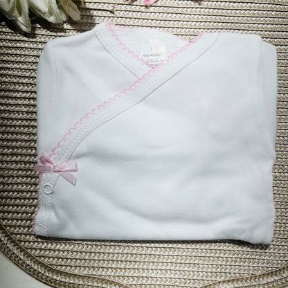 Body e collant interior bebé sem carda - 1 e 3M