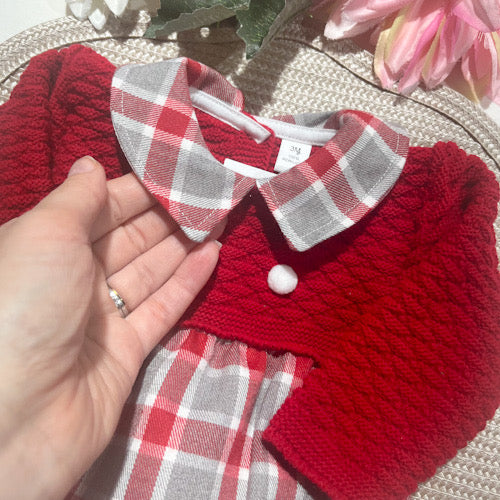 Fofo clássico para menino - 3 aos 12M