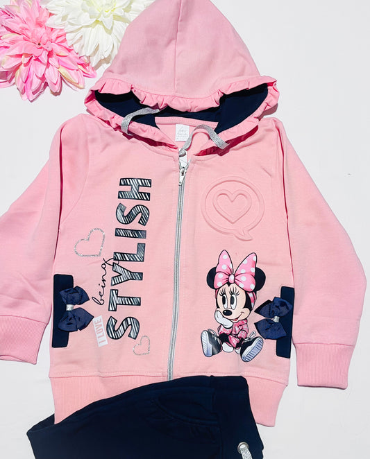 Conjunto de fato de treino bebé - Minnie