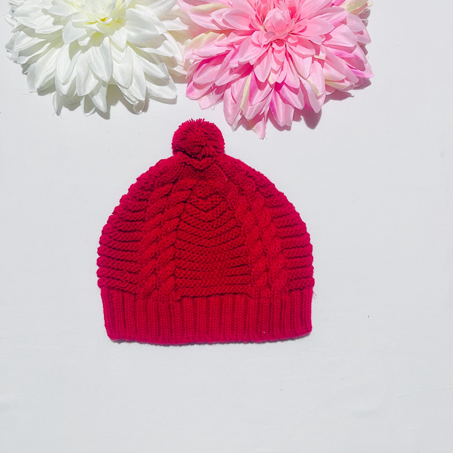 Gorro bebé em malha