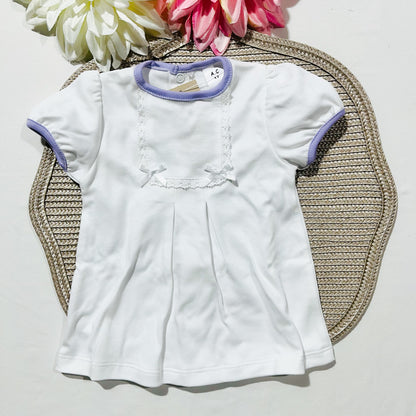Conjunto de algodão de bebé - Lavanda