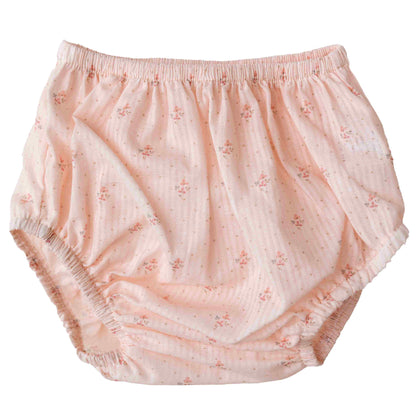 Baby Gi - Vestido com tapa fraldas flora bebé - 100% algodão