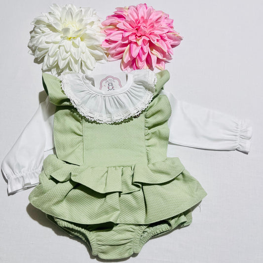 Conjunto Fofo e Camisa bebé - 100% algodão