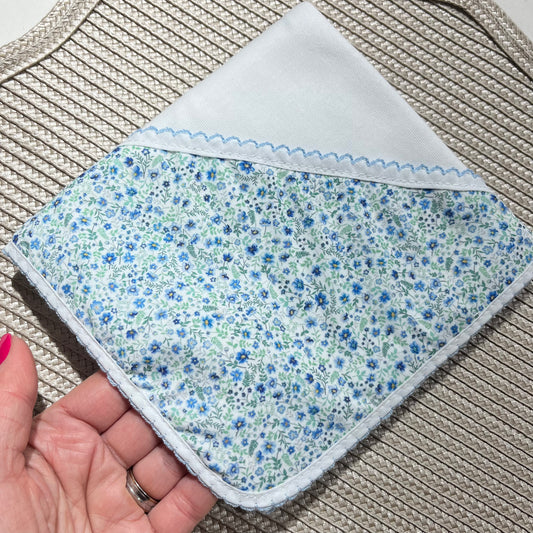 Fralda de algodão - Flor