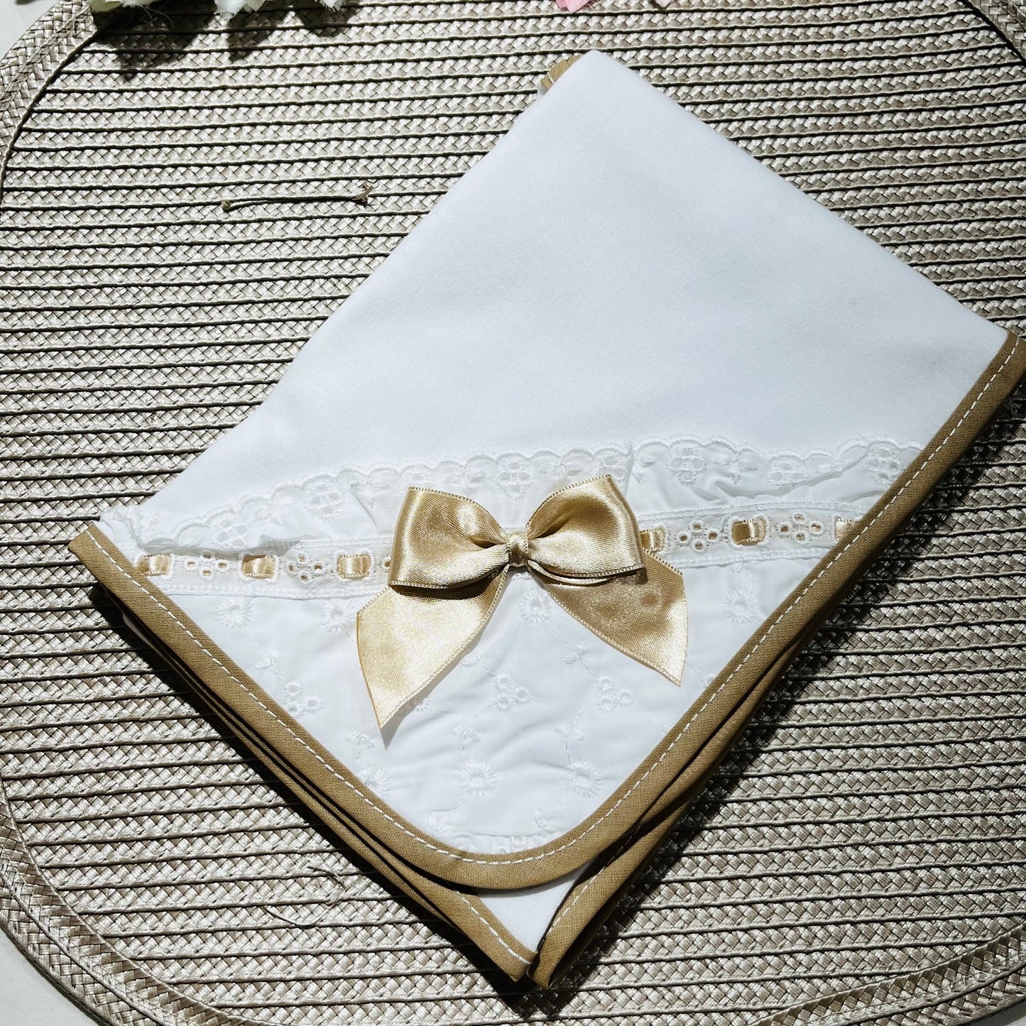 Fralda 100% algodão - Laço 3