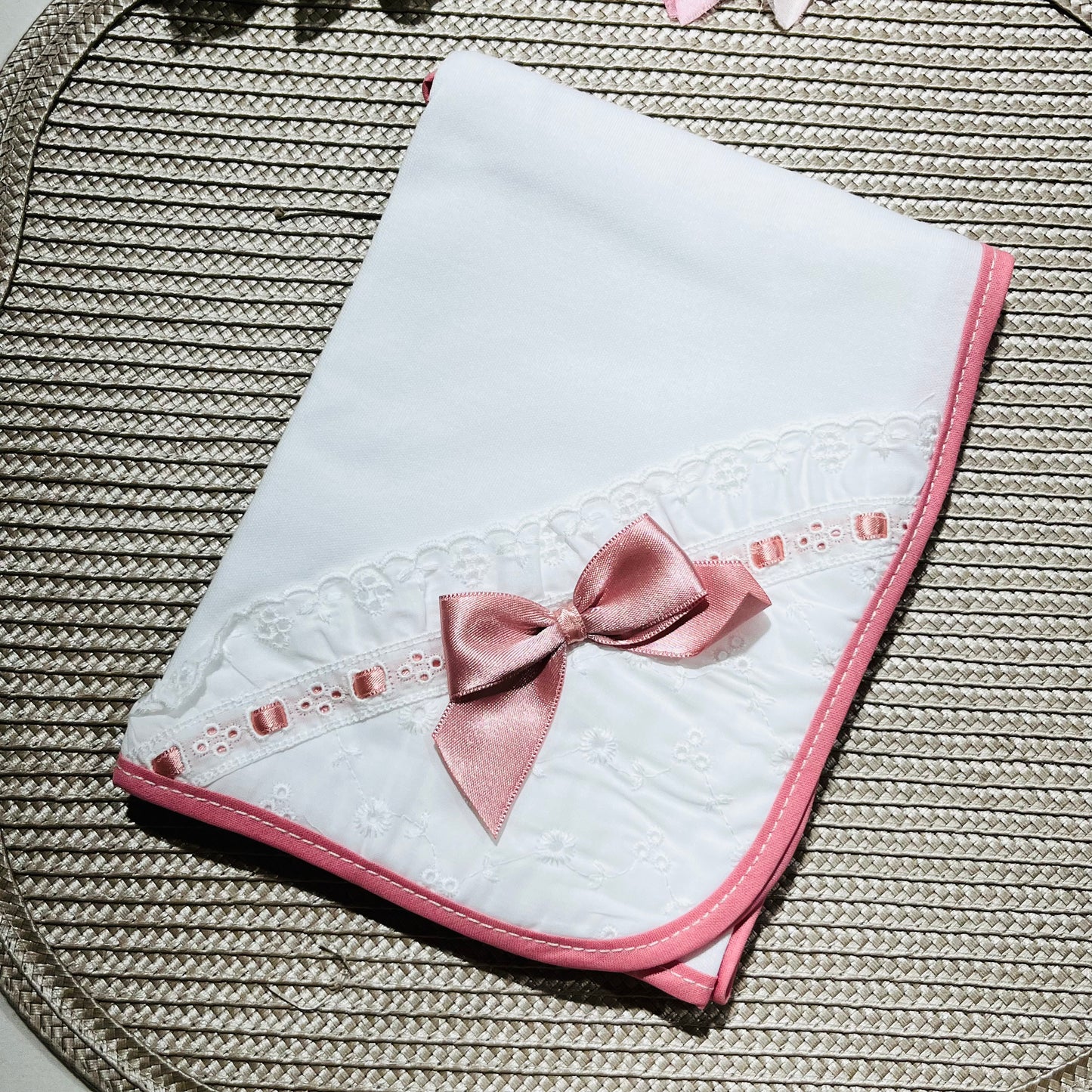 Fralda 100% algodão - Laço 3