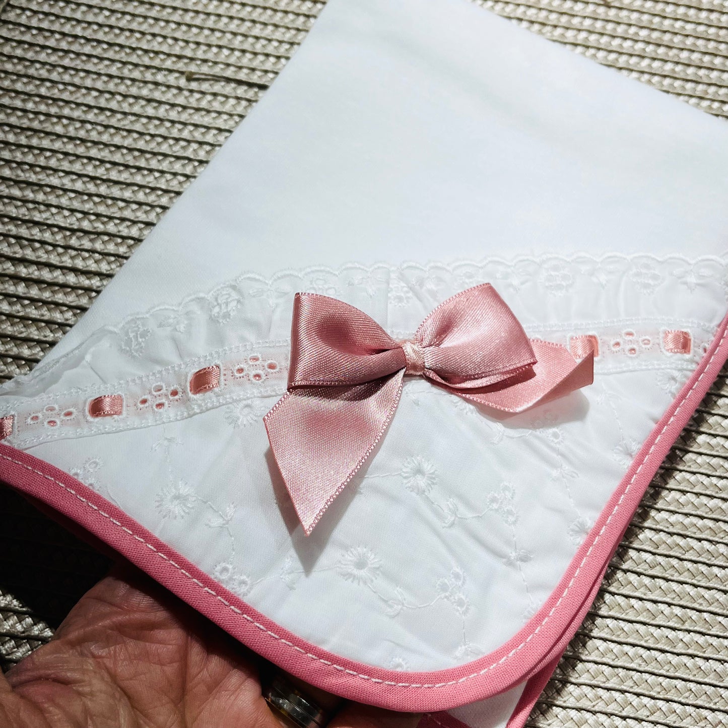 Fralda 100% algodão - Laço 3