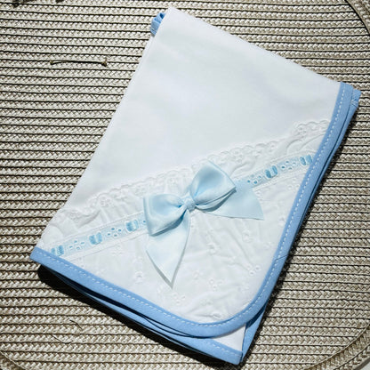 Fralda 100% algodão - Laço 3