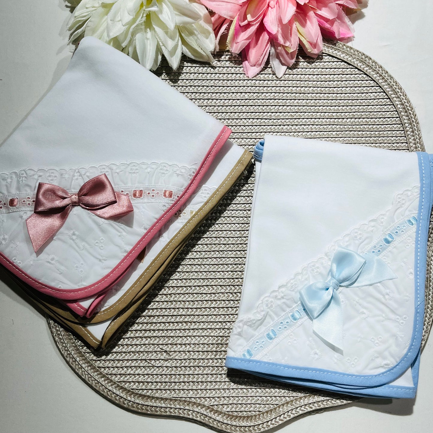 Fralda 100% algodão - Laço 3