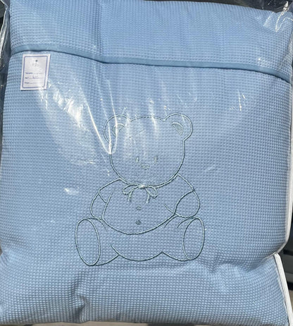 Conjunto Edredom + Protector + Almofada  para Cama de Grades