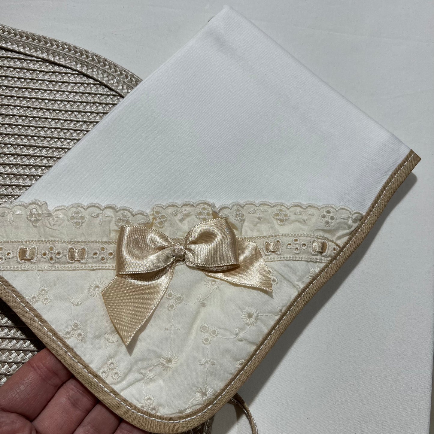 Fralda 100% algodão - Laço 3