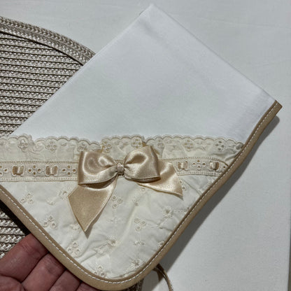 Fralda 100% algodão - Laço 3