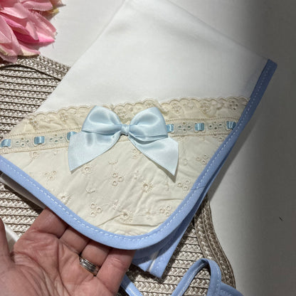 Fralda 100% algodão - Laço 3