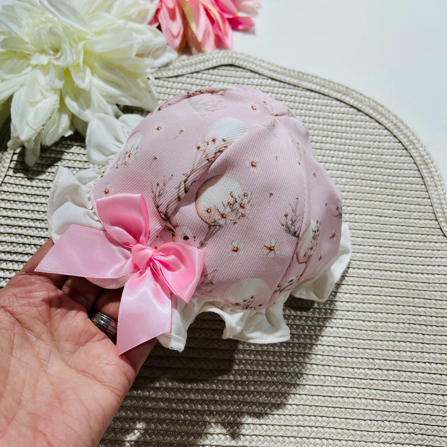 Vestido Coelhinha para bebé - 3 aos 18M
