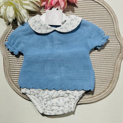Conjunto Piu piu  para bebé - 1 aos 12M