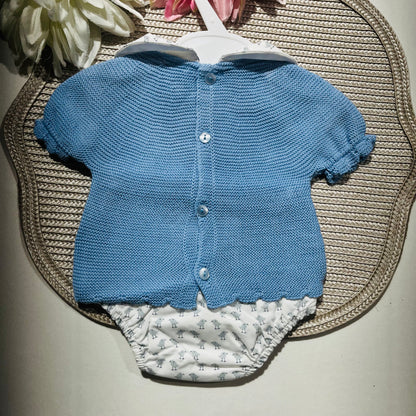 Conjunto Piu piu  para bebé - 1 aos 12M