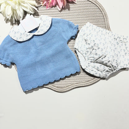 Conjunto Piu piu  para bebé - 1 aos 12M