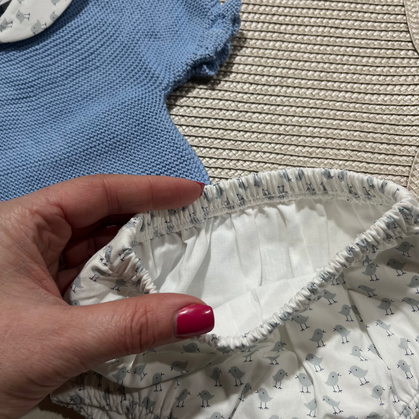 Conjunto Piu piu  para bebé - 1 aos 12M