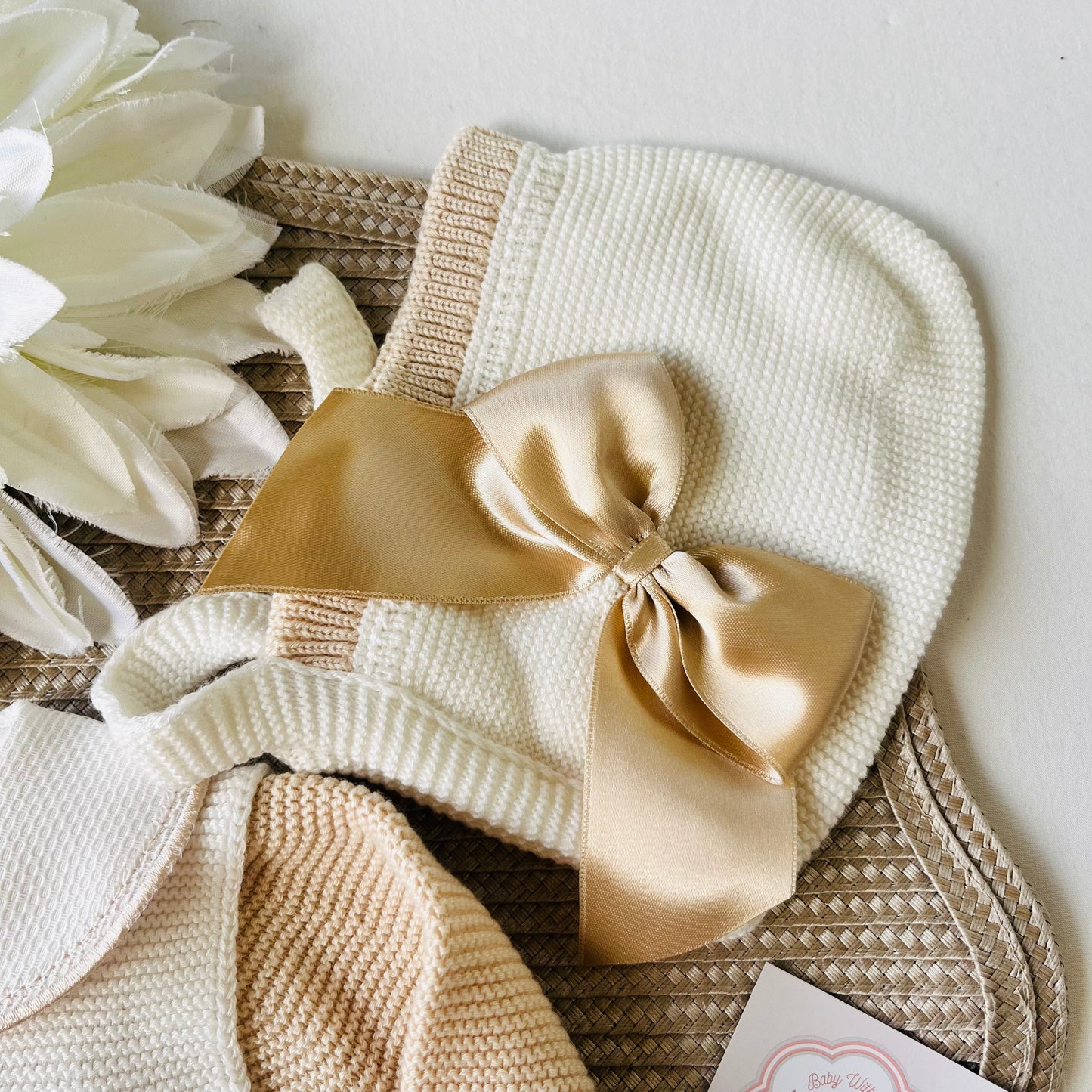 Conjunto Bella  para bebé - 0/3M - Pérola