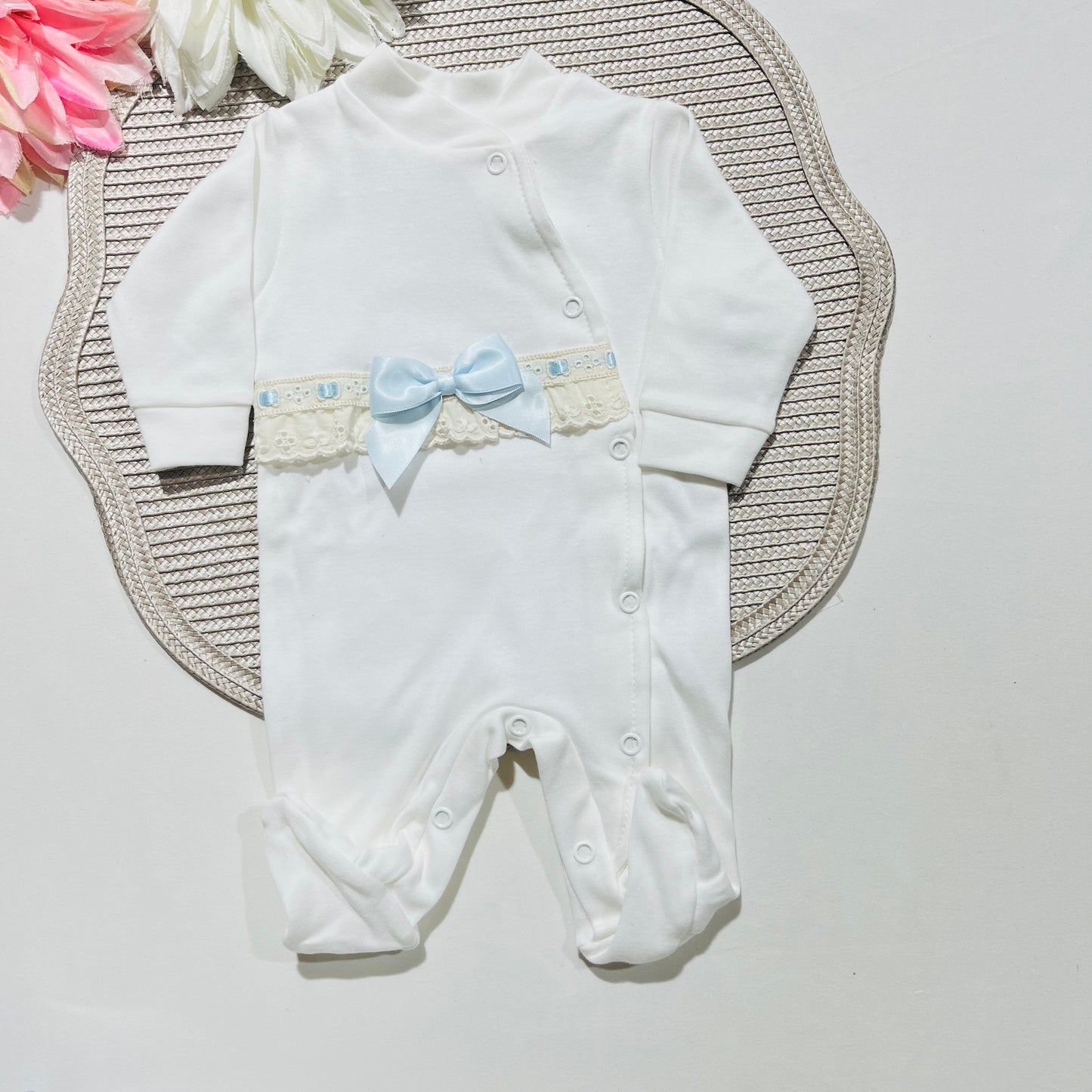 Kit Encanto para bebé 5 peças - Azul bebé