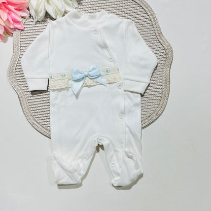 Kit Encanto para bebé 5 peças - Azul bebé