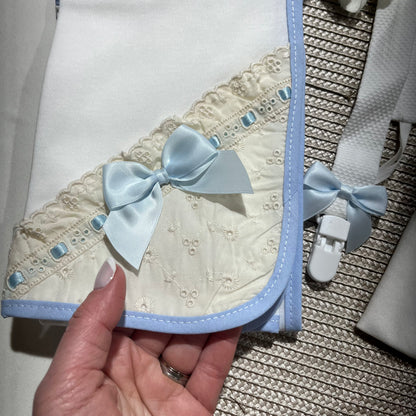Kit Encanto para bebé 5 peças - Azul bebé