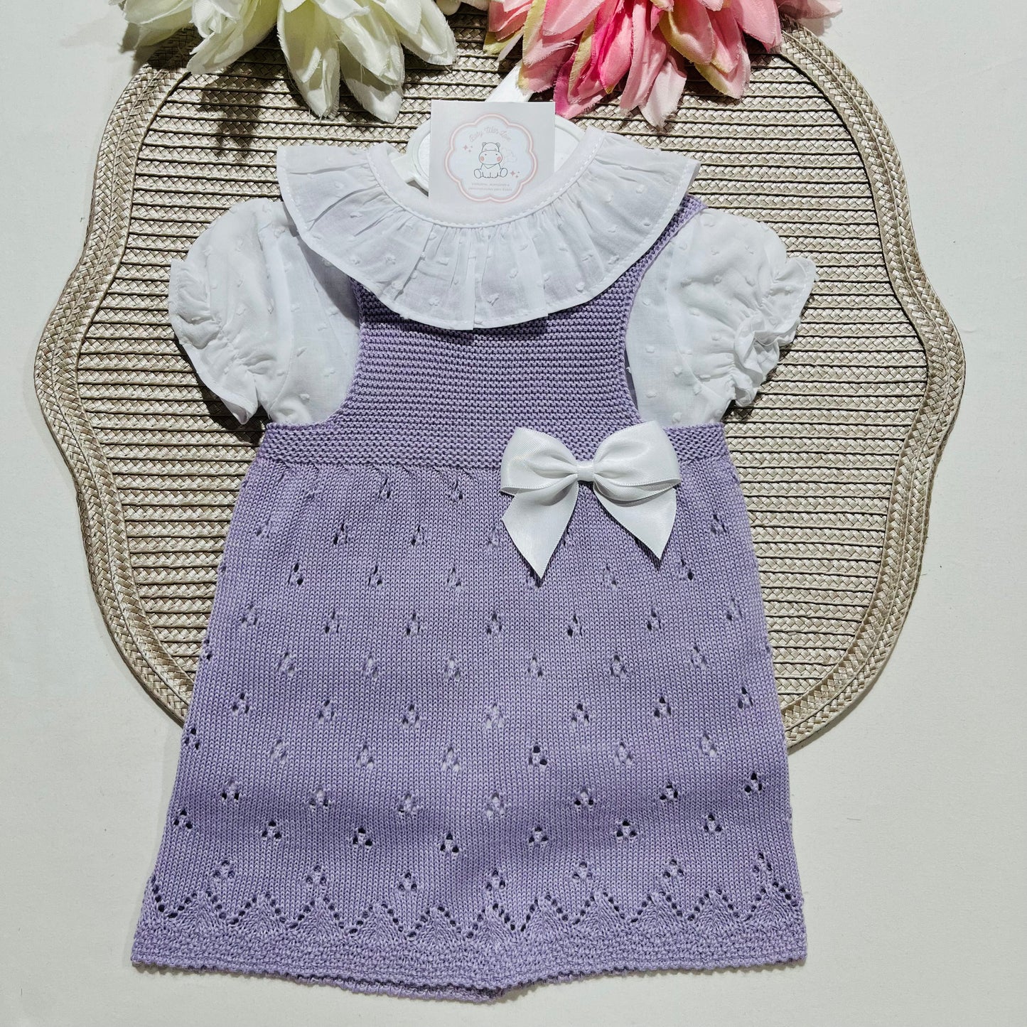 Vestido Alice - 3 aos 12M -