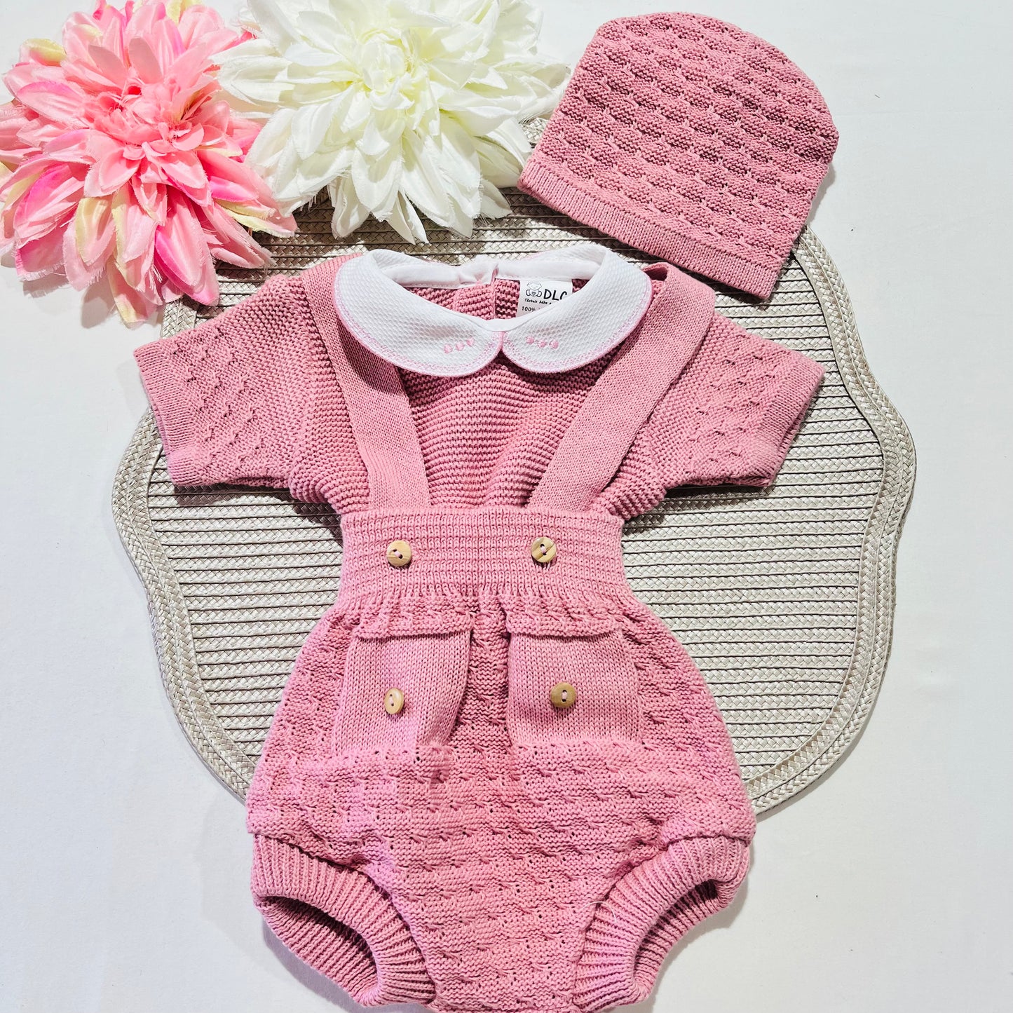 Conjunto saída de maternidade - 0/3M - Várias cores