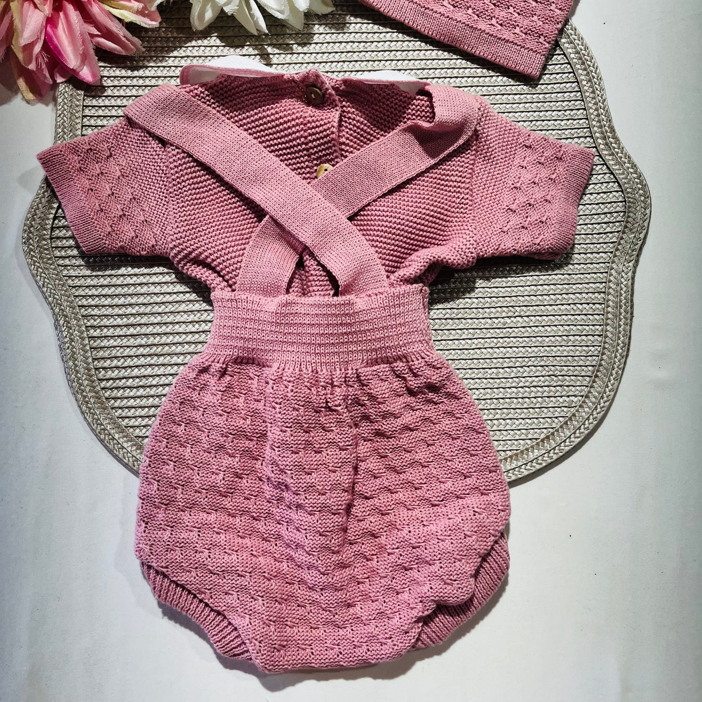 Conjunto saída de maternidade - 0/3M - Várias cores