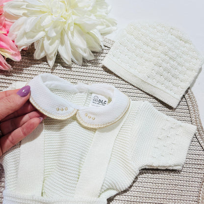 Conjunto saída de maternidade - 0/3M - Várias cores
