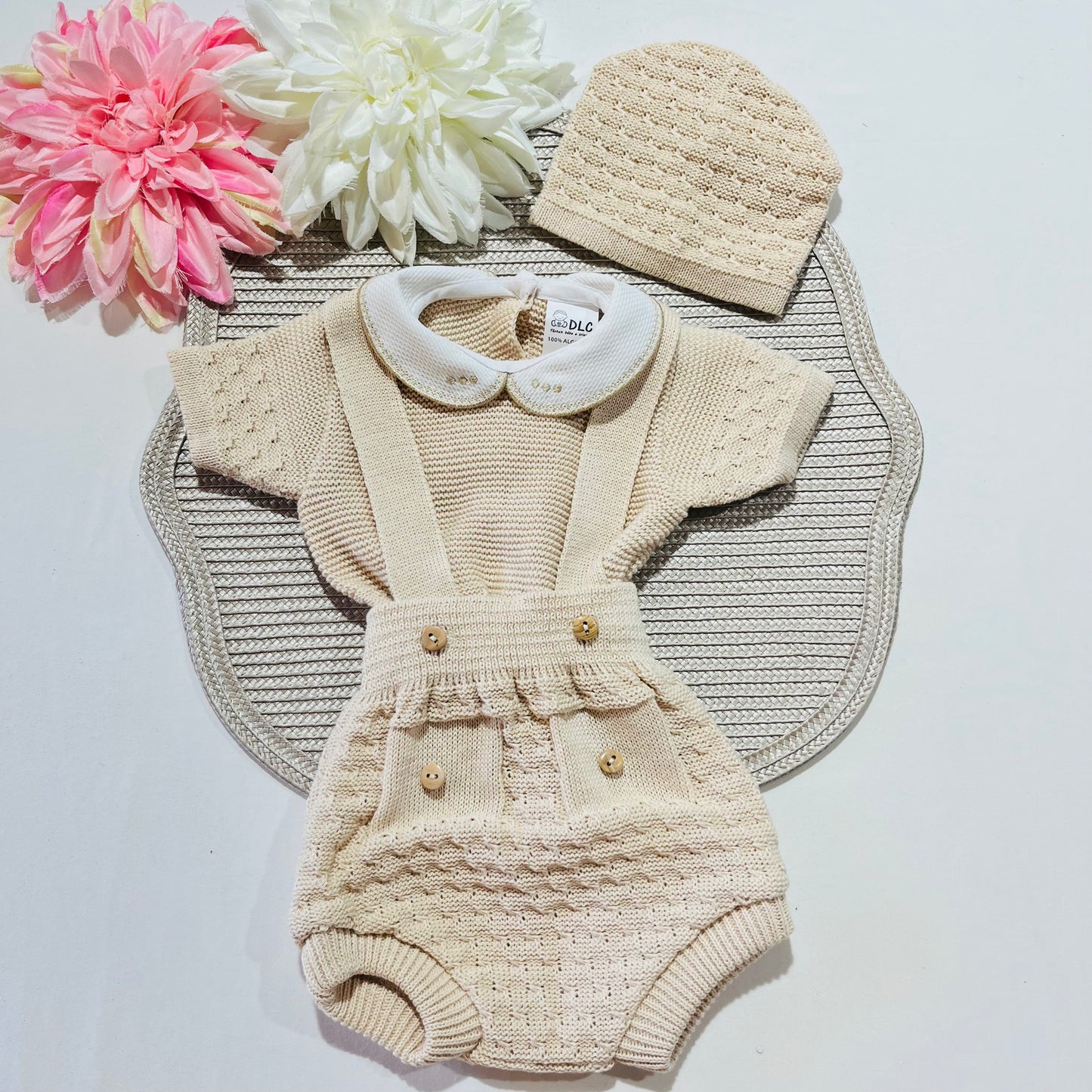 Conjunto saída de maternidade - 0/3M - Várias cores