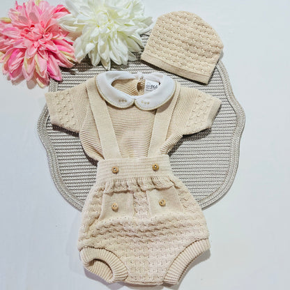 Conjunto saída de maternidade - 0/3M - Várias cores